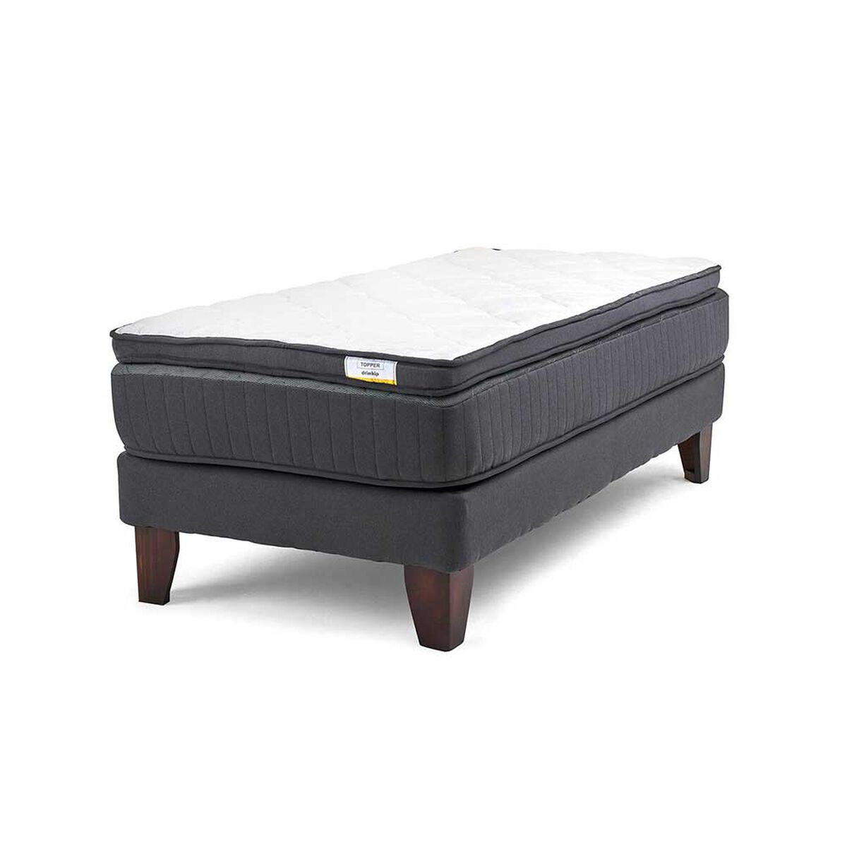 Cama Europea Drimkip 1,5 Plazas Hybrido