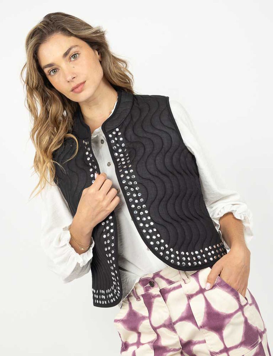 Chaqueta Sin Mangas Mujer Alma