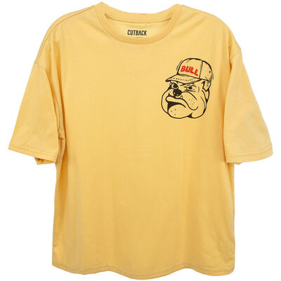 Imagen 2 del producto Polera Manga Corta Niño Cutback Amarillo, Menta, Negro