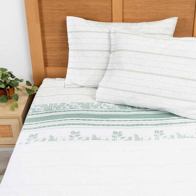 Imagen 2 del producto Juego de Sábanas Mashini 180 Hilos Super King Estampado Multicolor