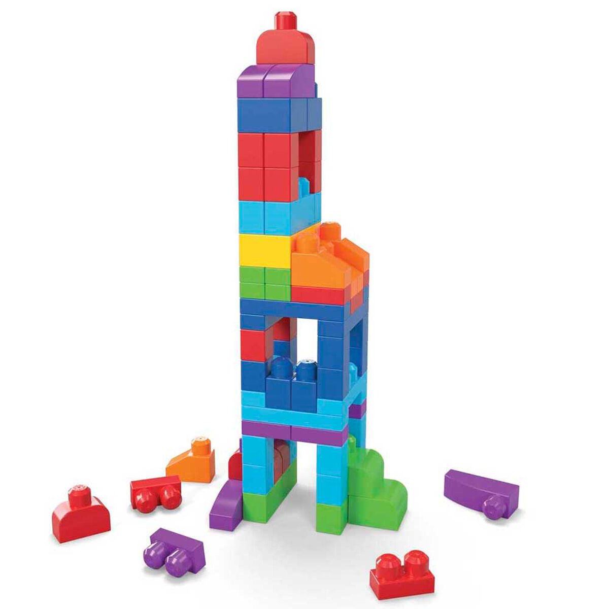 Gran Bolsa Bloques Clásica para Construir Mega Bloks