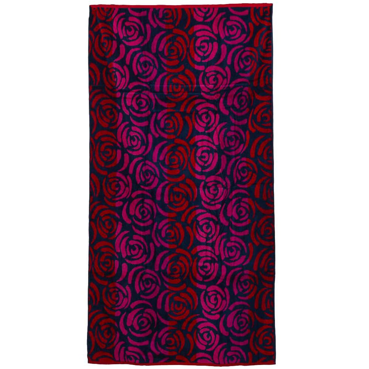 Toalla de Playa Jacquard Casanova Rose 86 x 160 cm.