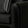Juego de Living Elegant Detail Oklahoma Sof&aacute; 3 Cuerpos + Sof&aacute; 2 Cuerpos Gris Oscuro