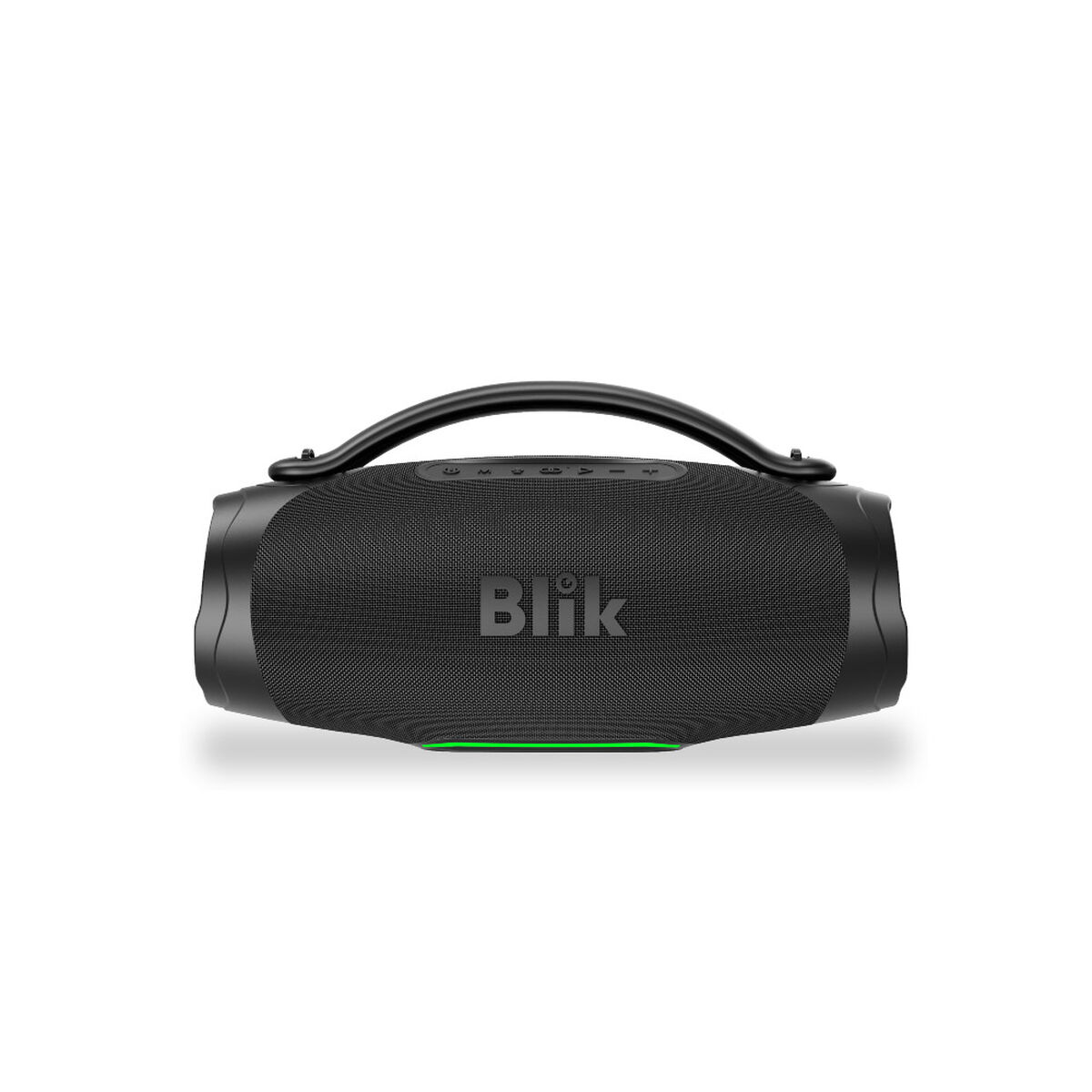 Parlante Bluetooth Blik Hypebass40 negro