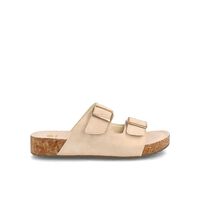 Sandalia Mujer Bata Beige