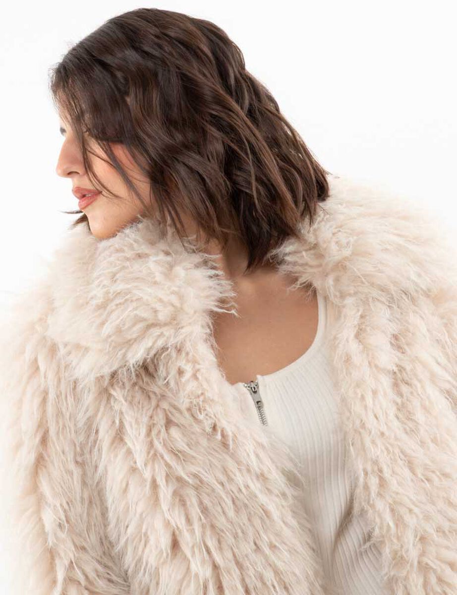 Chaqueta Peluda Mujer Zibel