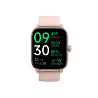 Smartwatch Lhotse Music Rhythm X10 Pink 41mm