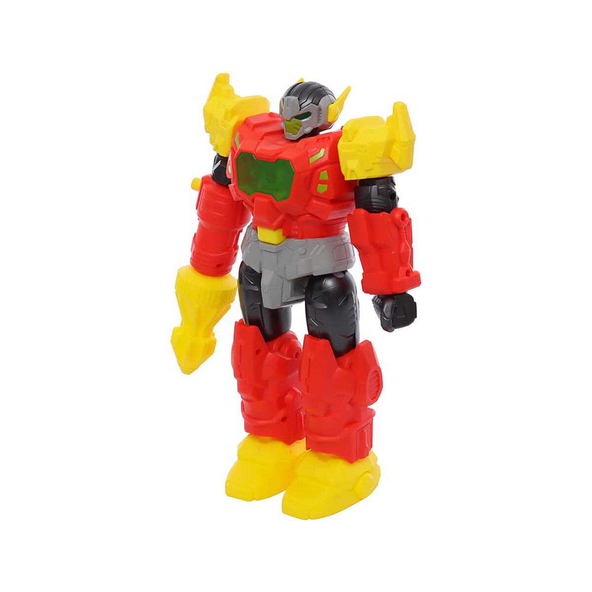 Robot Surtido Interactivo con Luz y Sonidos Warrior Tech