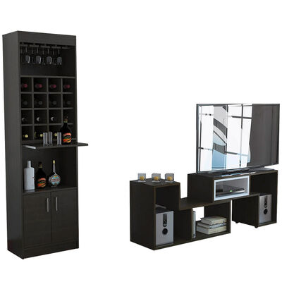 Imagen 1 del producto Mueble Bar + Rack Extensible TuHome Beijing