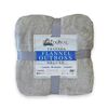Frazada Poliéster Doral 2 Plazas Deluxe Gris
