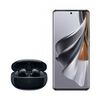 Celular Oppo Reno 10 5G 256GB 6,7" Silvery Grey Liberado Bundle