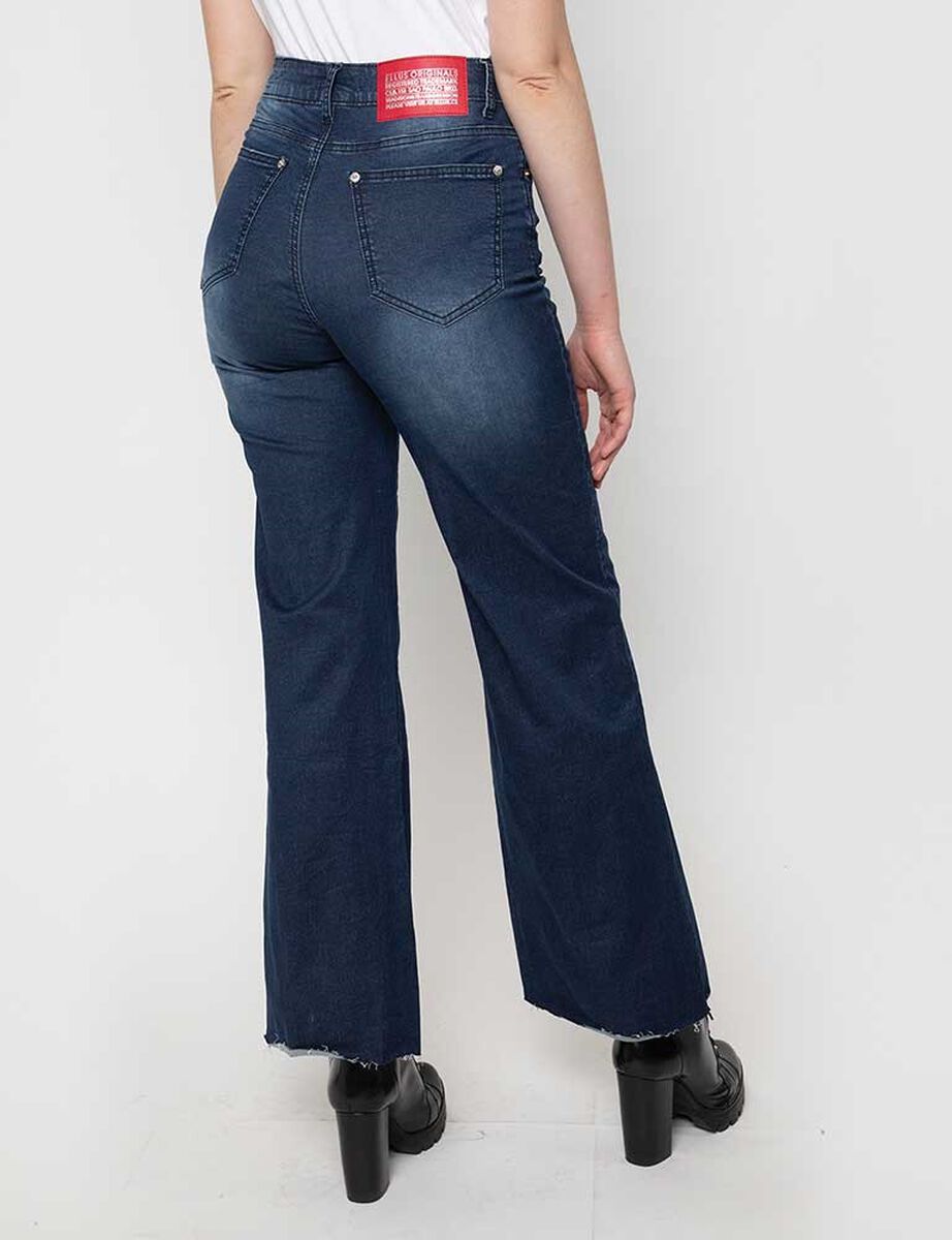 Jeans Extra Bella Mujer ELLUS