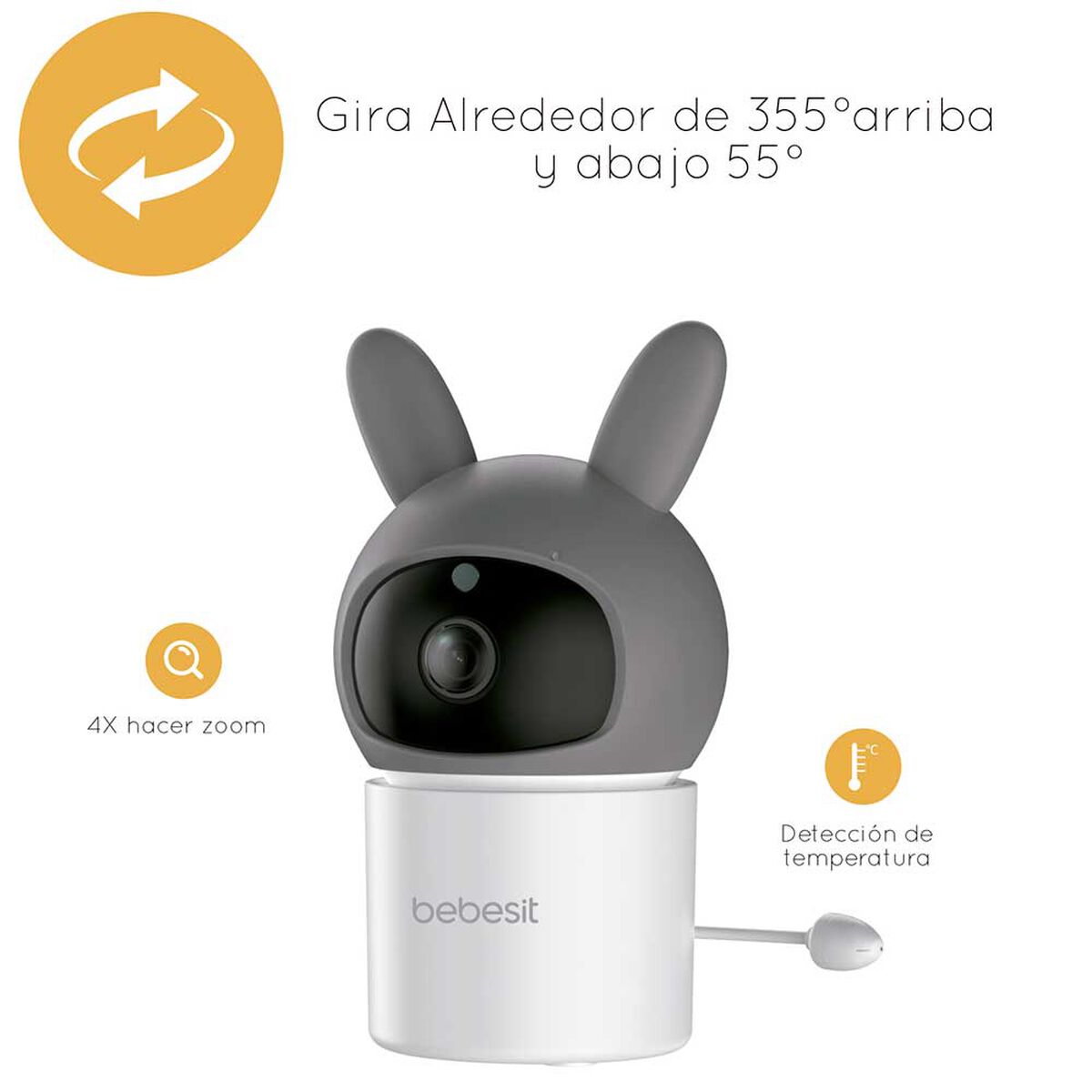 Monitor Cámara Bebesit