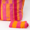 Cartera Tote Fucsia + Pareo Mujer Icono