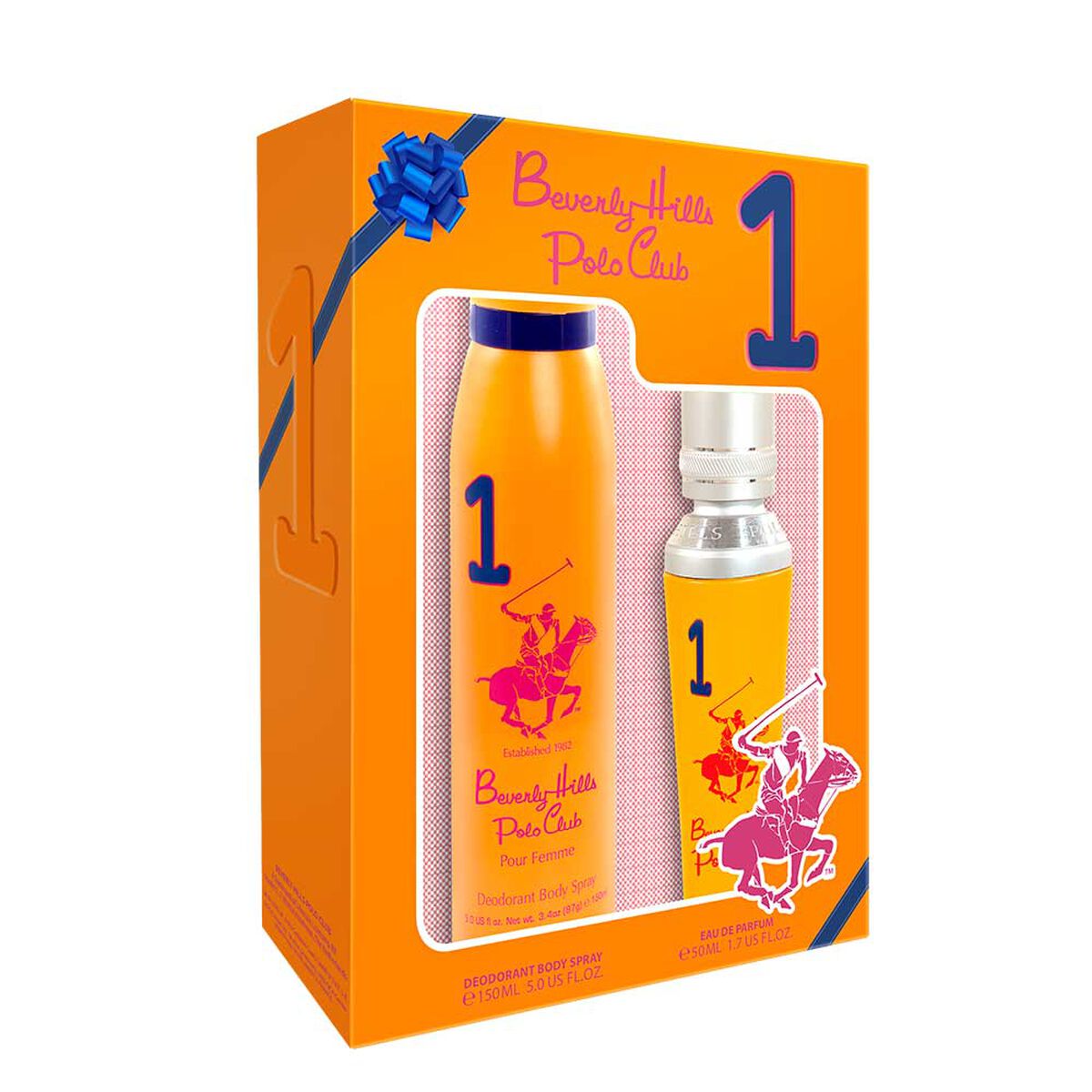 Perfume Beverly Hills Polo One+Deo EDP 50 ML