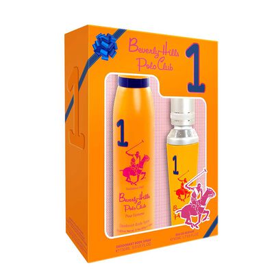 Perfume Beverly Hills Polo One+Deo EDP 50 ML