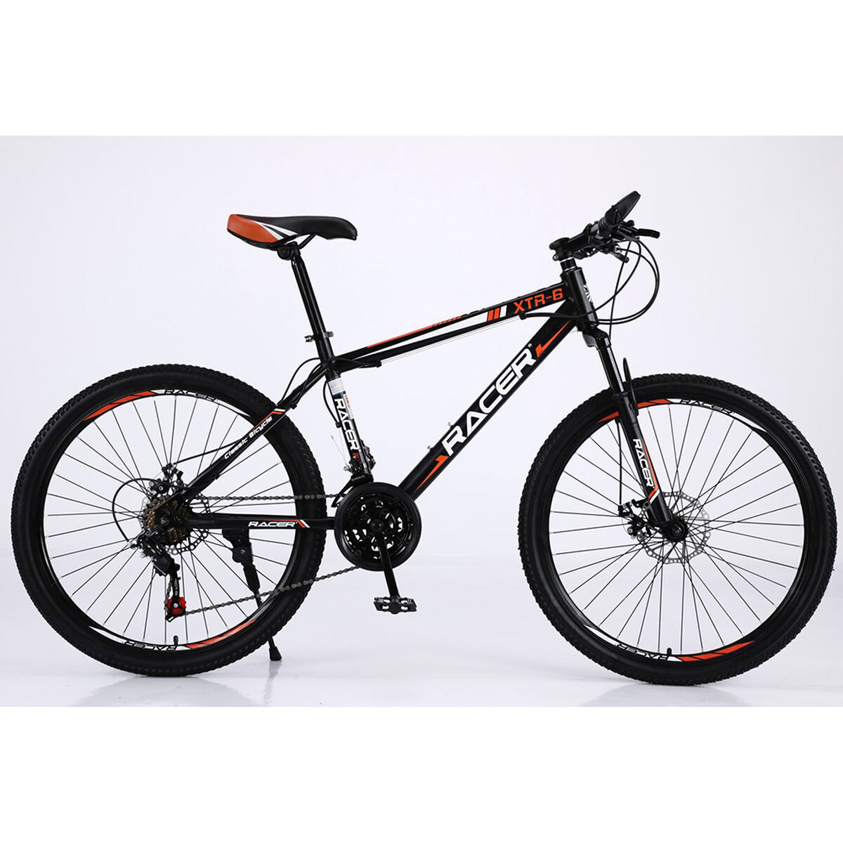 Bicicleta Mountain Bike Racer XTR-6 Aro 26