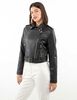 Chaqueta Biker Ecocuero Mujer Fiorucci