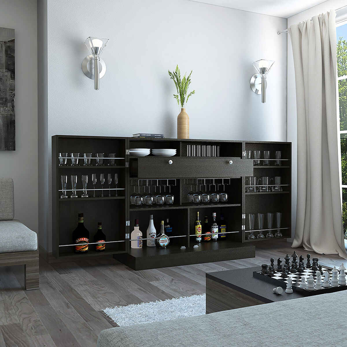 Mueble Bar TuHome Normandia