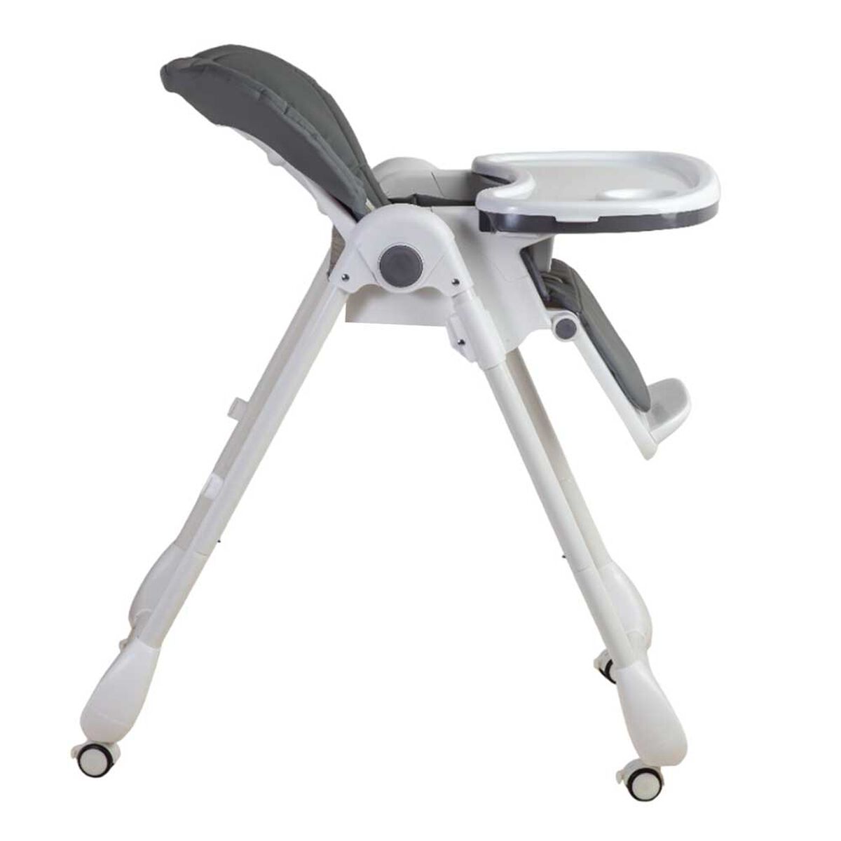 Silla de Comer Easy Feed Gris Bebesit