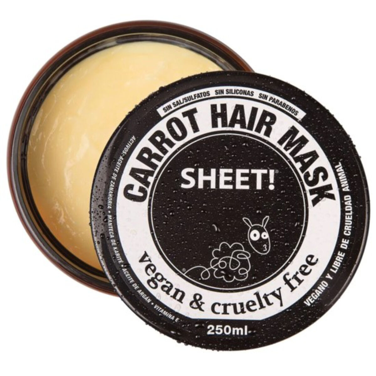 Tratamiento Pelo Caótico Shampoo + Acondicionador + Crema Sheet