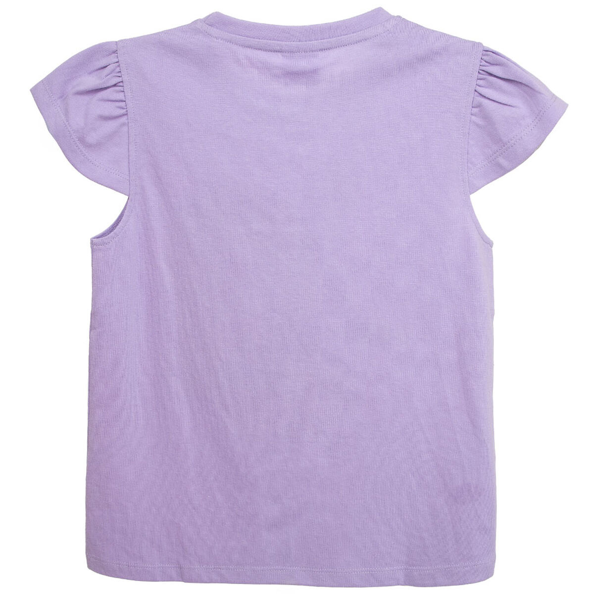 Polera Manga Corta Rapunzel Niña Licencias