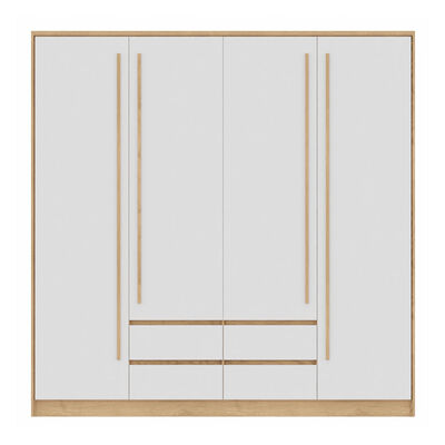 Imagen 2 del producto Closet Vekkahome Astor 4 Puertas 4 Cajones