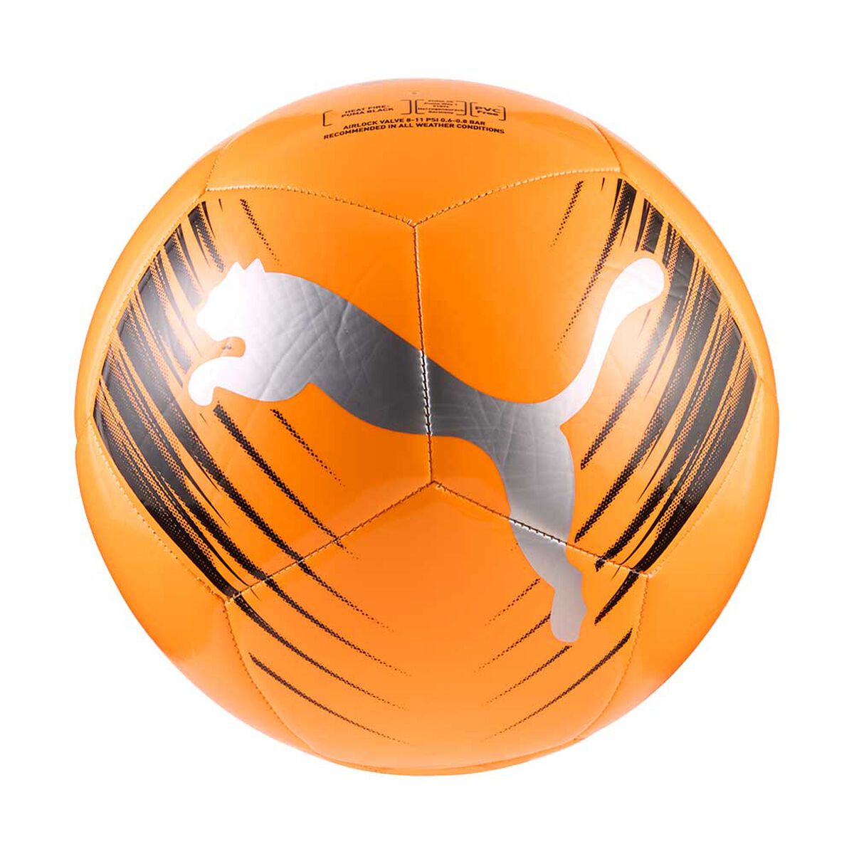 Balón Fútbol Attacanto Graphic Ball Puma Naranjo