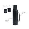 Termo Lhotse Classic 1,3 lts. Negro