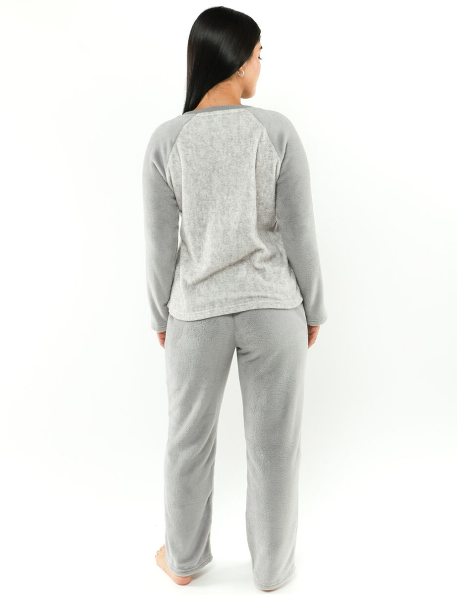 Pijama de Polar Mujer Icono