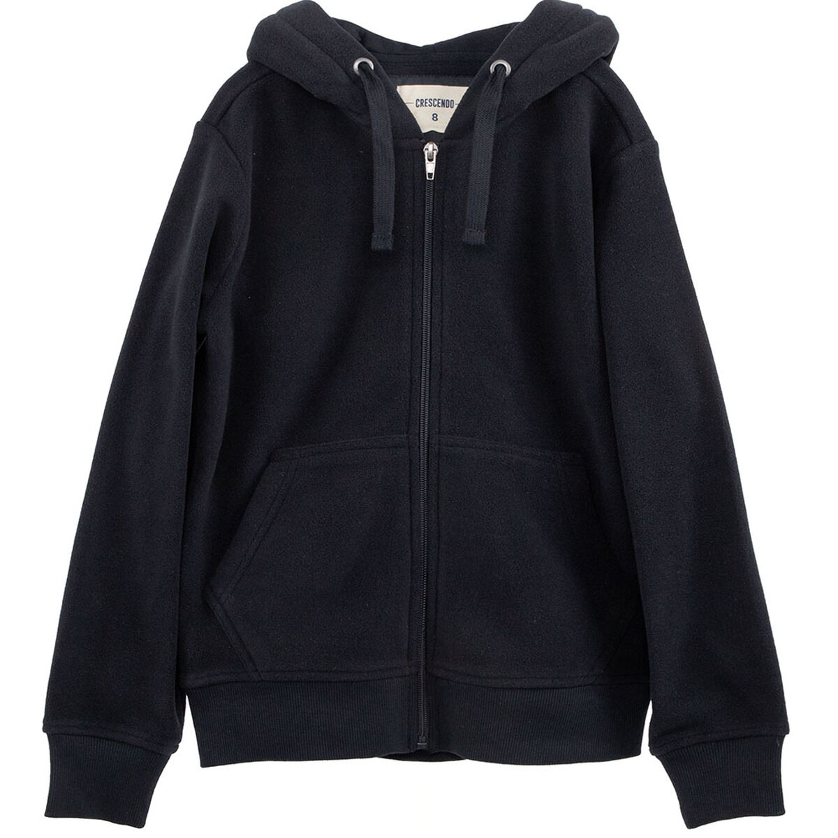 Polerón Polar con Gorro Unisex Talla 14 y 16 Crescendo