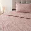 Quilt Doral 1,5 Plazas Touch Rosado