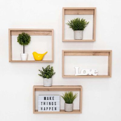 Imagen 2 del producto Repisa TuHome Utah Rovere