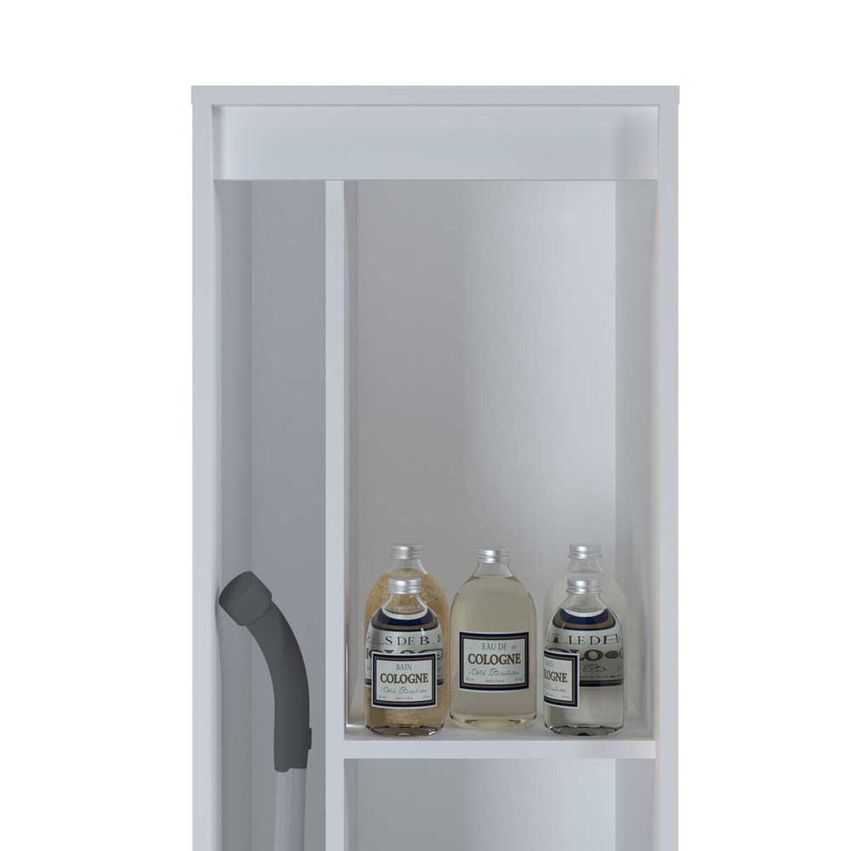 Mueble Organizador Silcosil Logia Blanco Madera