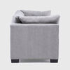 Sof&aacute; Muebles MPR Edimburgo 2 Cuerpos Gris Claro