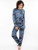 Pijama Flores Mujer Portman Club