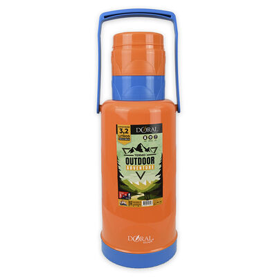 Termo Doral Everest 3200 ml Naranja