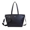 Cartera Tote Bag Negra Austin Secret