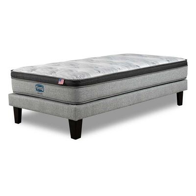 Imagen 1 del producto Cama Europea Simmons 1,5 Plazas Dreamer Plus 200 cm