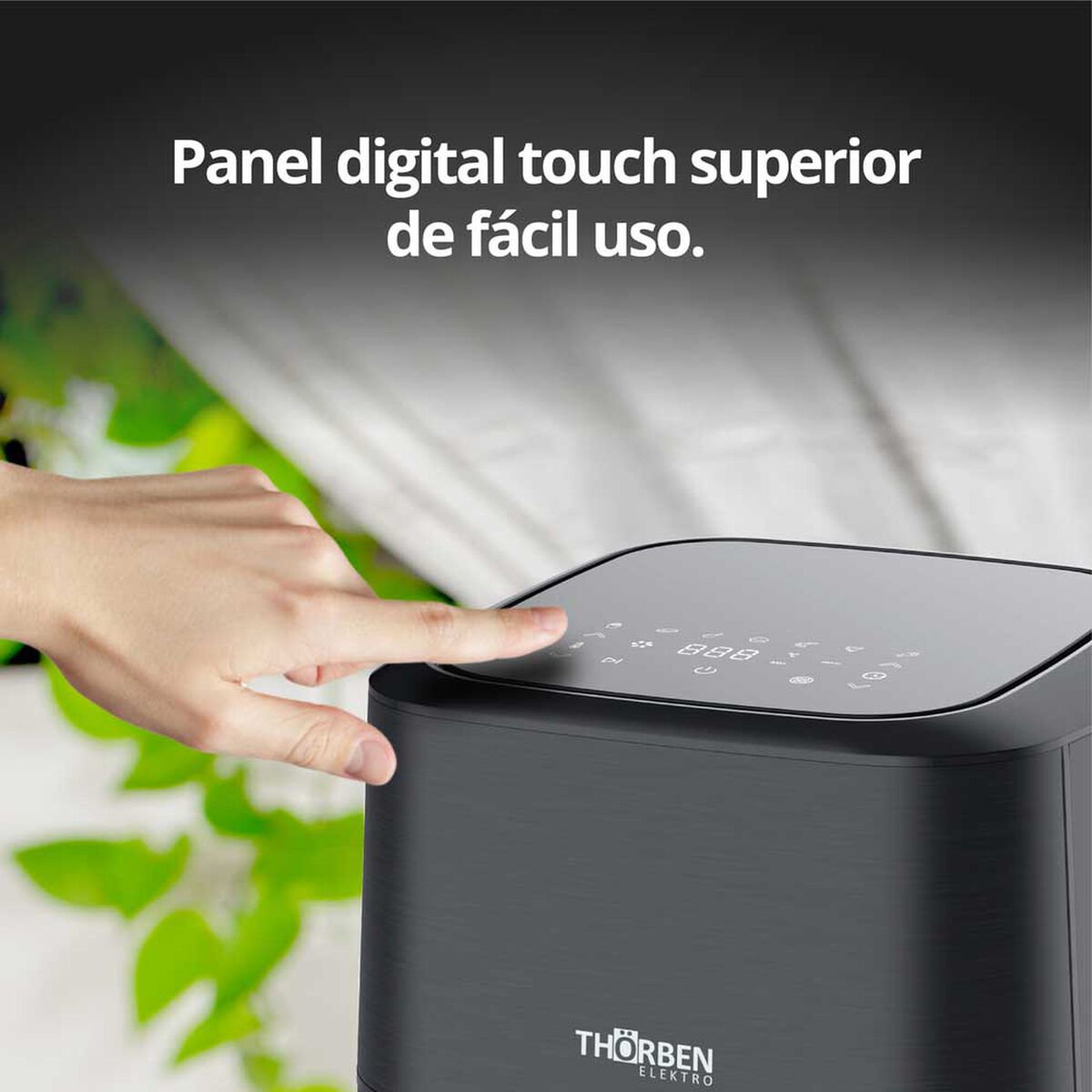 Freidora de Aire  Thor Thor Power Heat XL 1700 1700W