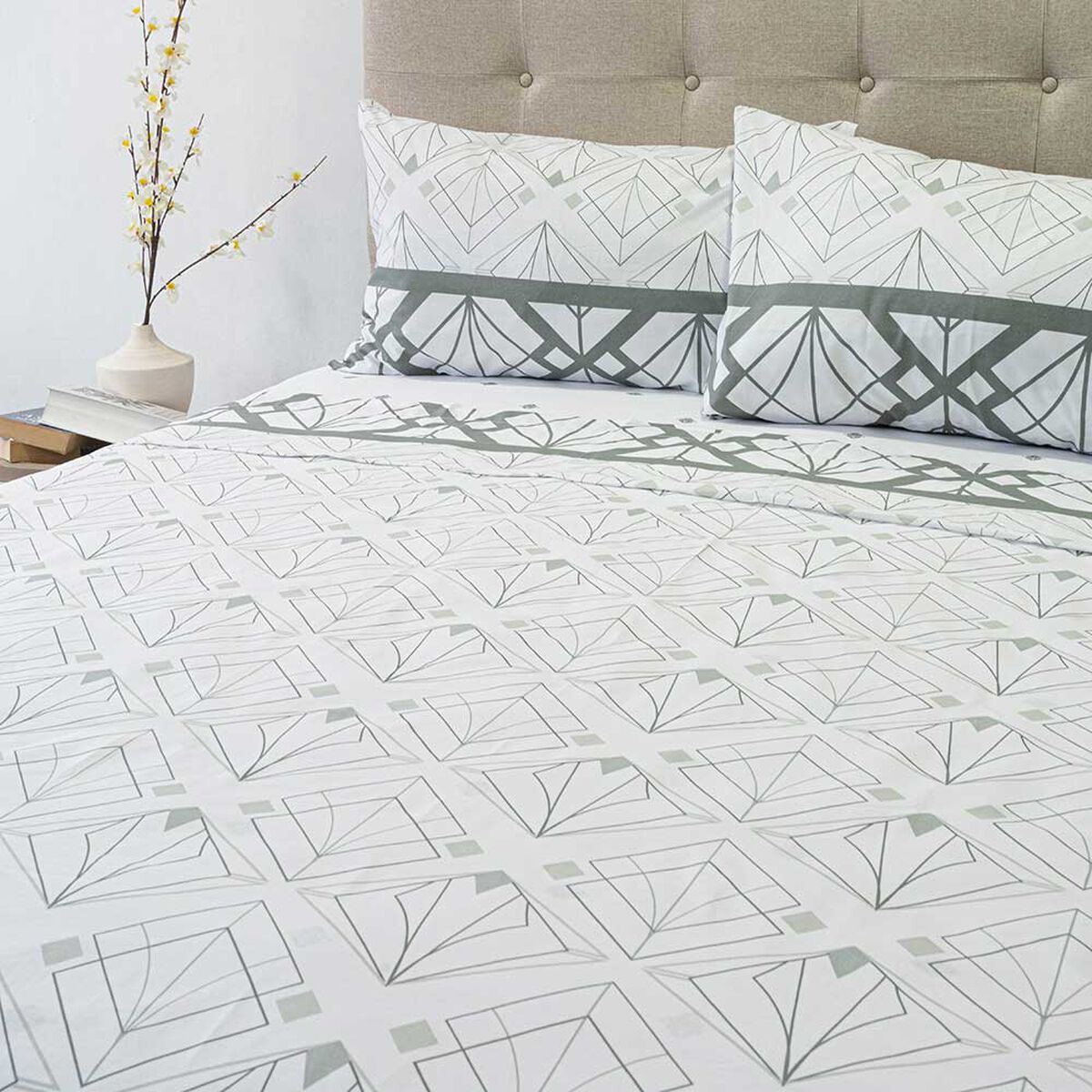 Juego de S&aacute;banas Doral 144 Hilos King Premium Victorian