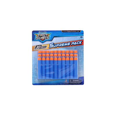 Dardos 30 Pcs Foam Happy Line