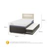 Cama Nido CIC 1,5 Plazas Excellence Plus + Respaldo Munich Alpino