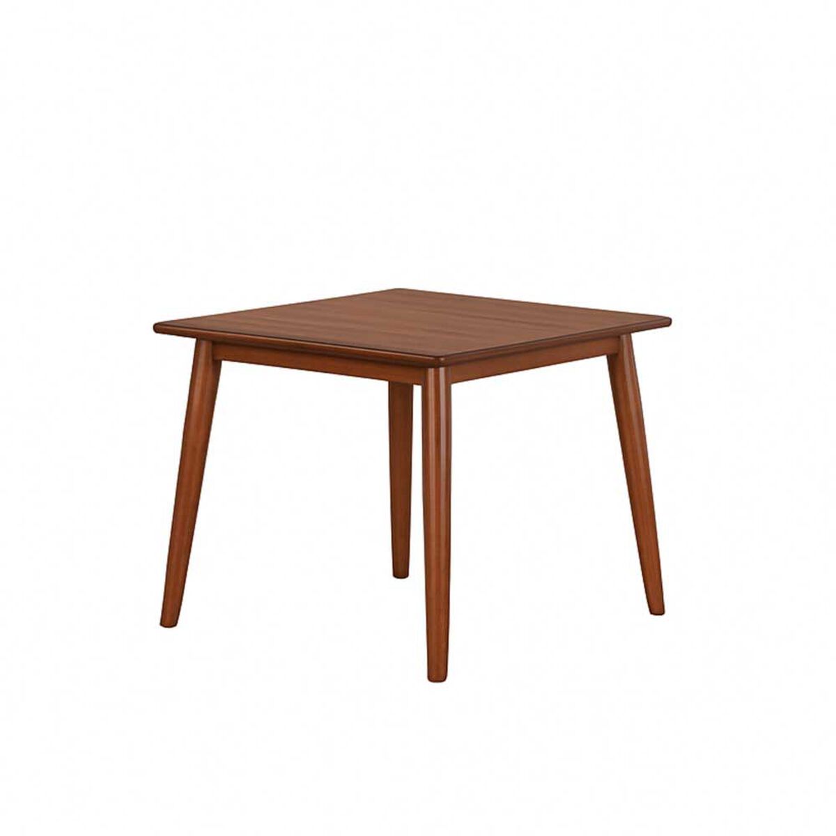 Juego de Comedor Home Mobili 4 Sillas Zagreb4 Café