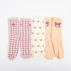 Pack 3 Calcetines Largo Mujer Icono