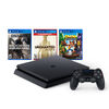 PS4 1TB + 7 Juegos + 3 Meses PS Plus + Control Dualshock