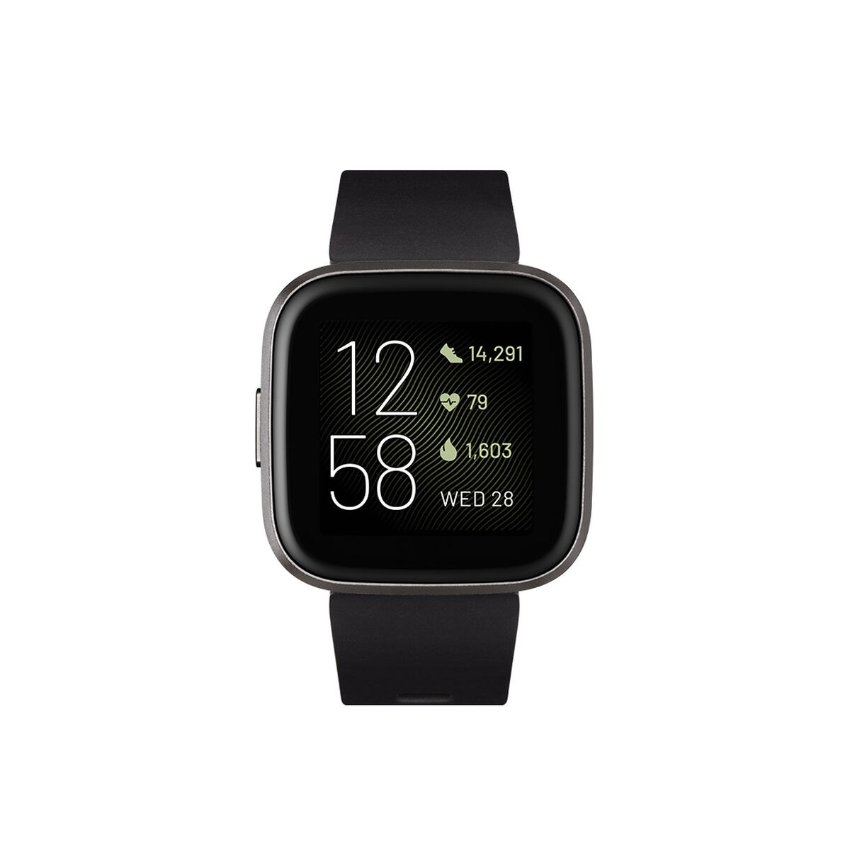 Smartwatch Fitbit Versa 2 Negro