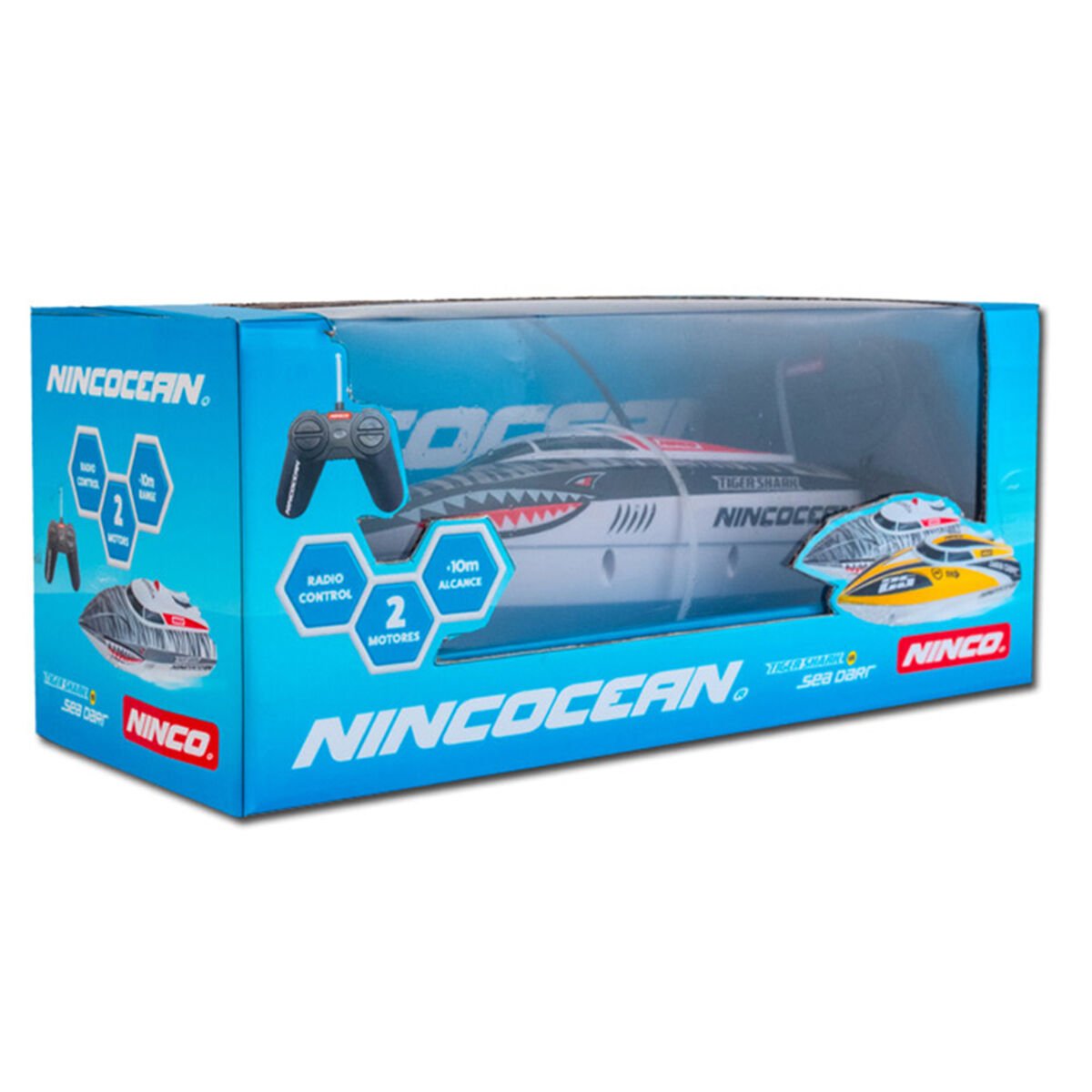 Bote Ninco Tiguer Shark