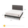 Cama Europea CIC Base Normal King Cocopedic