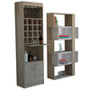 Mueble Bar + Biblioteca Cubo TuHome Beijing